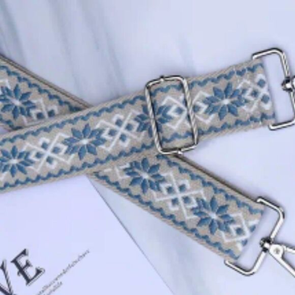 Belt/Shoulder Bag Strap Adjustable Replacement Strap Accessory - Picture 5 of 7